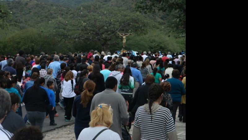 Una multitud participó de la Peregrinación del  Pueblo de Dios