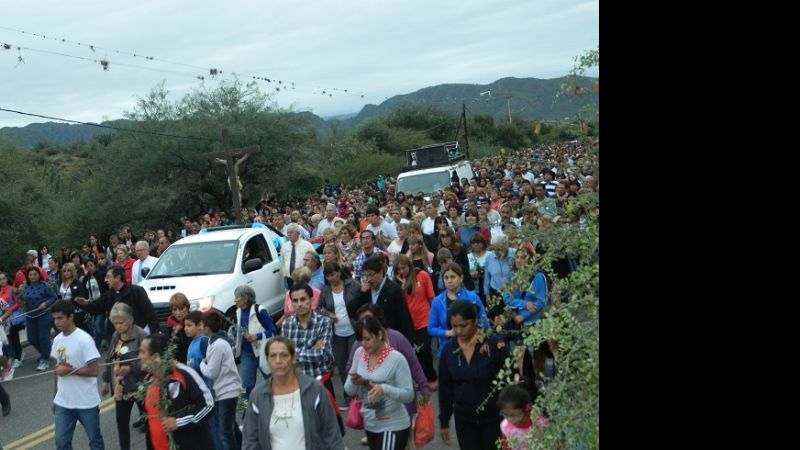 Una multitud participó de la Peregrinación del  Pueblo de Dios