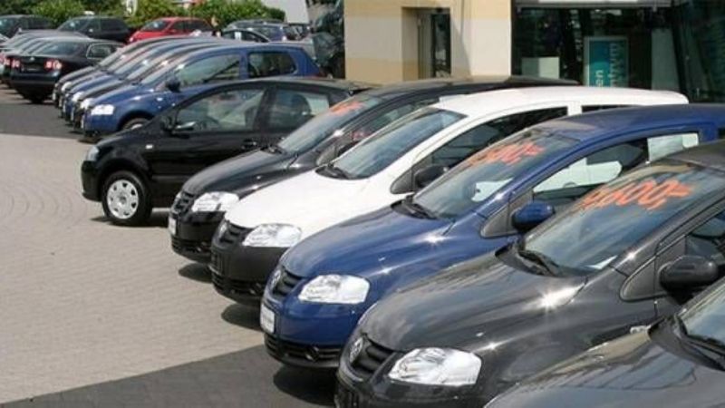 Cayó más de 11% la venta de autos usados