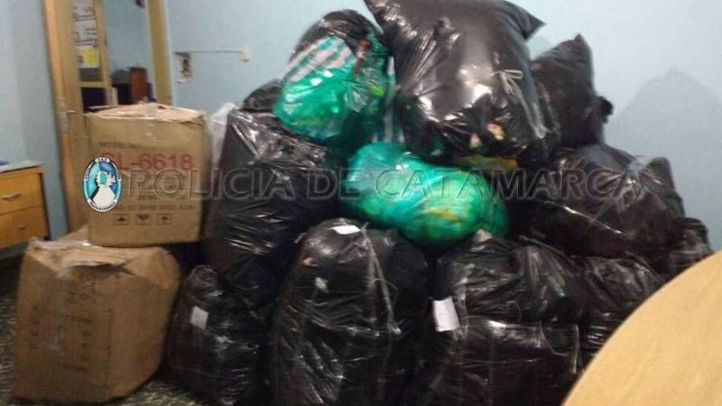 Secuestran gran cantidad de mercadería en controles camineros