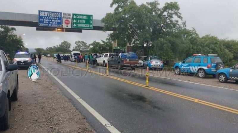Secuestran gran cantidad de mercadería en controles camineros