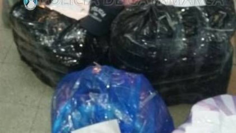 Secuestran gran cantidad de mercadería en controles camineros