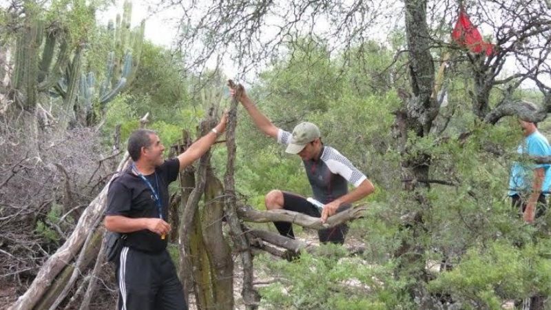Guitian y Sinchez en la Larga y Andrada y Ariza en la Corta por la “Calchaquí”