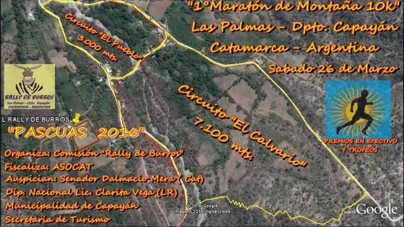 Se viene Cross Country Rural en Las Palmas, Capayán