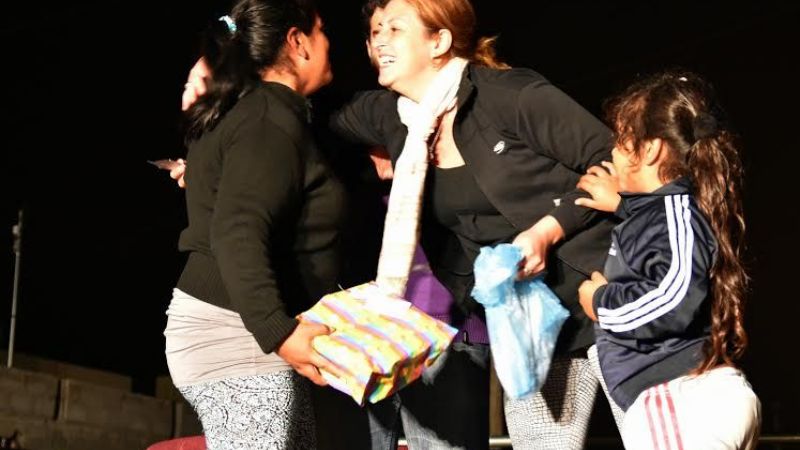 Entusiasta participación de vecinos en la “Serenata en Valle Chico”