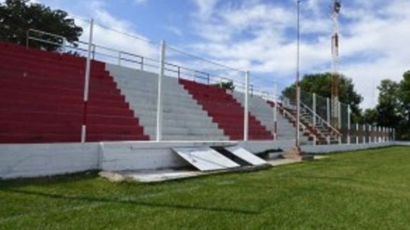 Refacciones en el Club Tiro