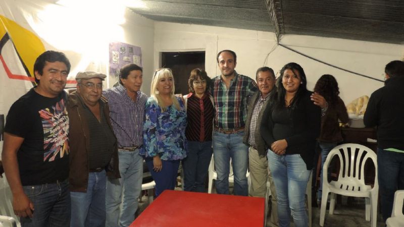 Nuevas autoridades partidarias de Movilización en Santa María