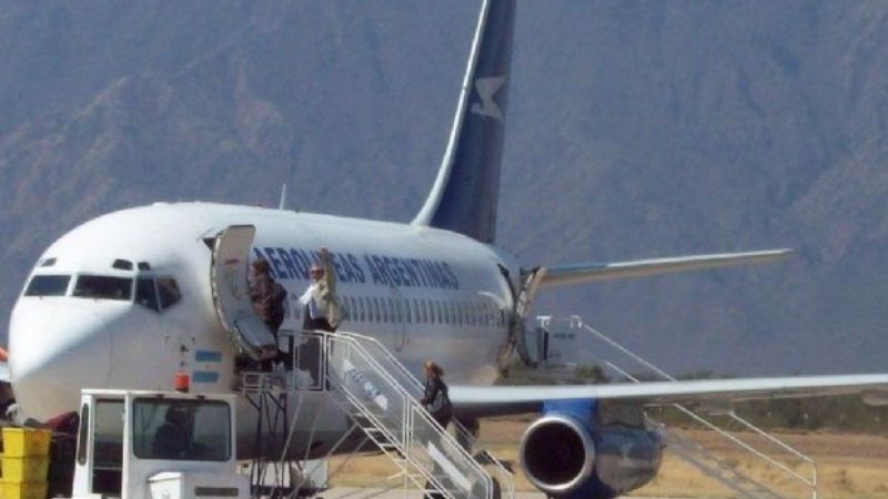 Preocupación de legisladores por la modificación en los vuelos de cabotaje