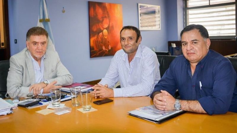 Lopéz Rodríguez se reunió con Domingo Amaya