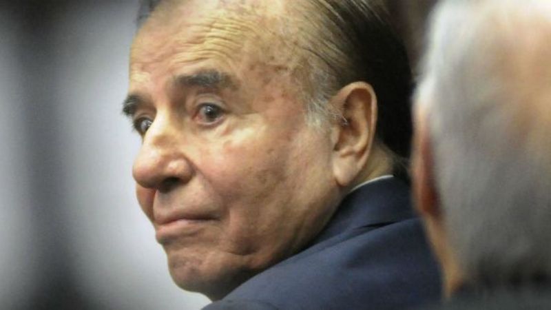Menem aseguró que sabe "quiénes, cómo y porqué asesinaron" a su hijo