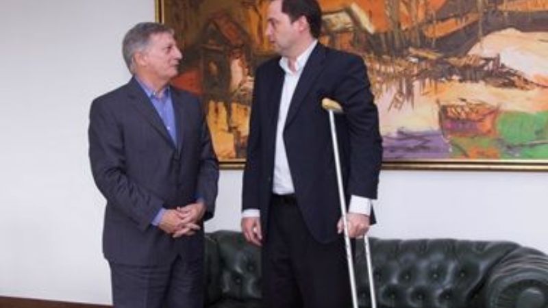 Mera se reunió con el Ministro de Energía y Minería de la Nación