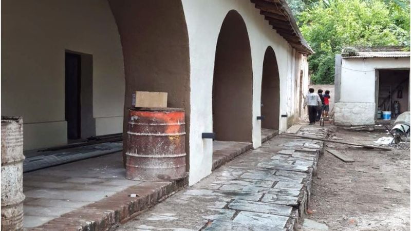 Horarios de visitas a El Calvario