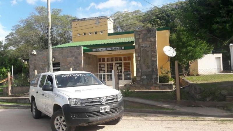 Cine móvil del INCAA en El Alto, Nueva Coneta y Ambato