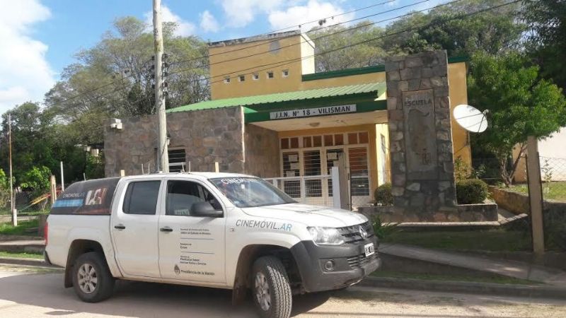 Cine móvil del INCAA en El Alto, Nueva Coneta y Ambato