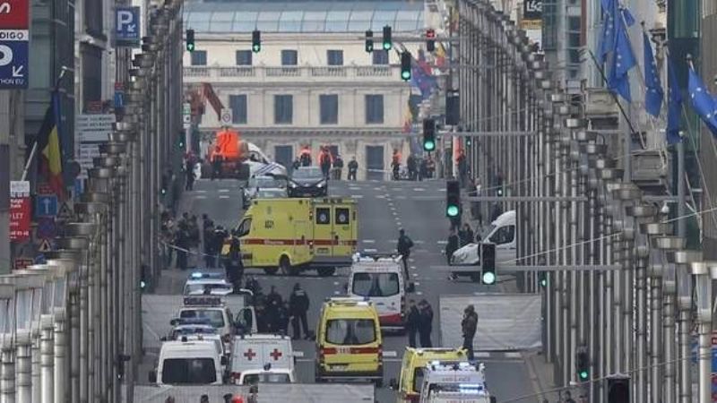 El Gobierno argentino envió su solidaridad por los atentados en Bruselas