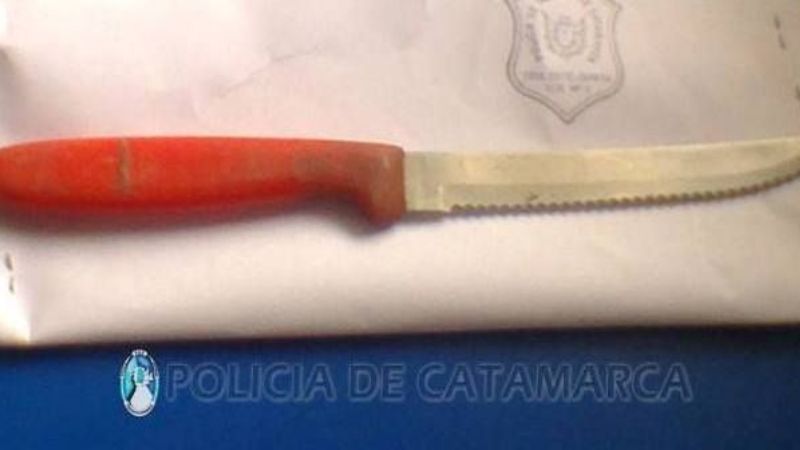 Aprehendieron a un joven tras ser sorprendido robando