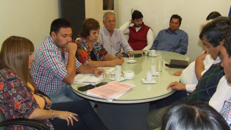 Reunión con productores tabacaleros