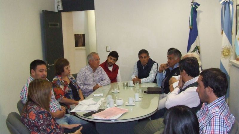 Reunión con productores tabacaleros