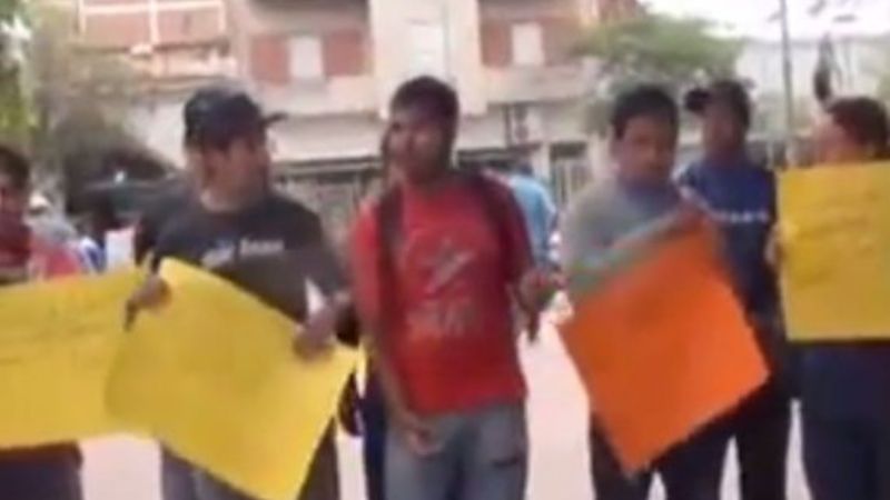 Precarizados piden estabilidad laboral