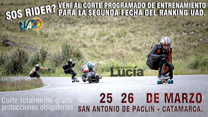 El campeonato argentino de Longboard llega a Catamarca