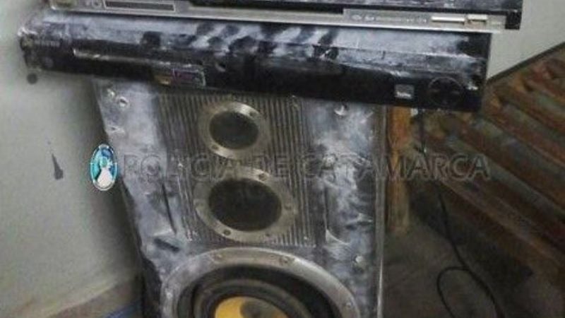 Secuestran elementos de dudosa procedencia en el norte de la Capital