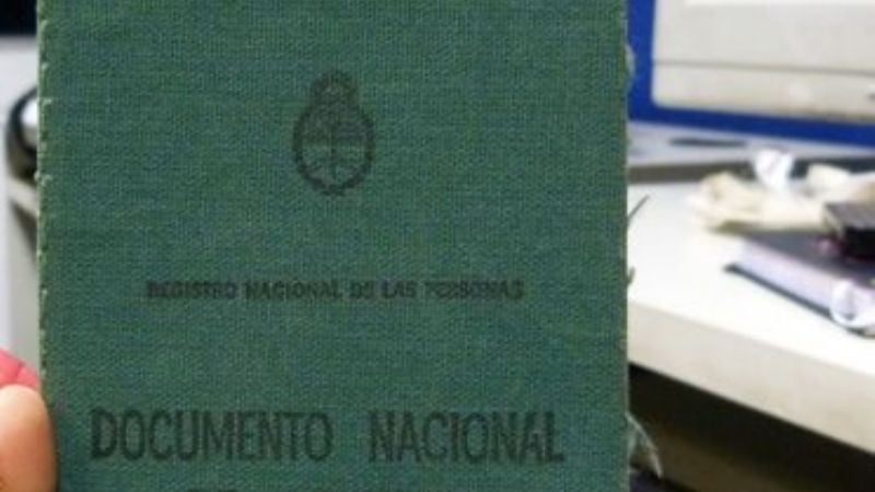 Algunos bancos ya no reciben el viejo DNI