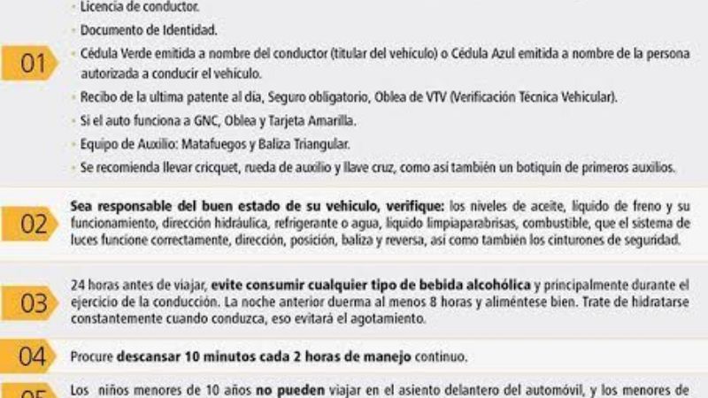 Normal transitabilidad por las rutas nacionales en Catamarca