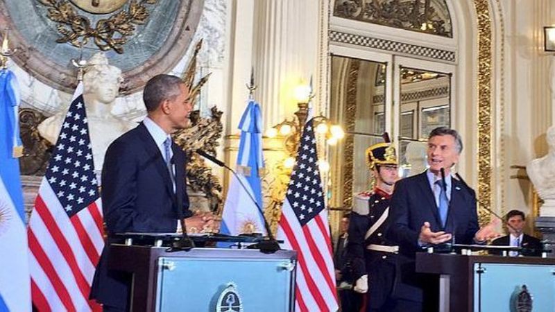 Macri: "Es el comienzo de relaciones maduras, inteligentes y constructivas"