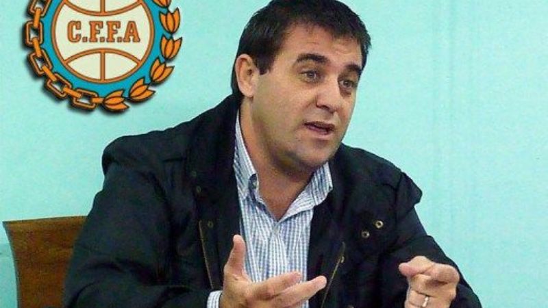 El santiagueño Toviggino formalmente al frente del CF de la AFA