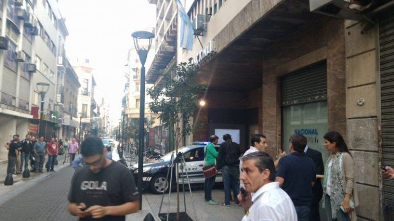 Violento incidente en Radio Nacional, finalmente sin consecuencias