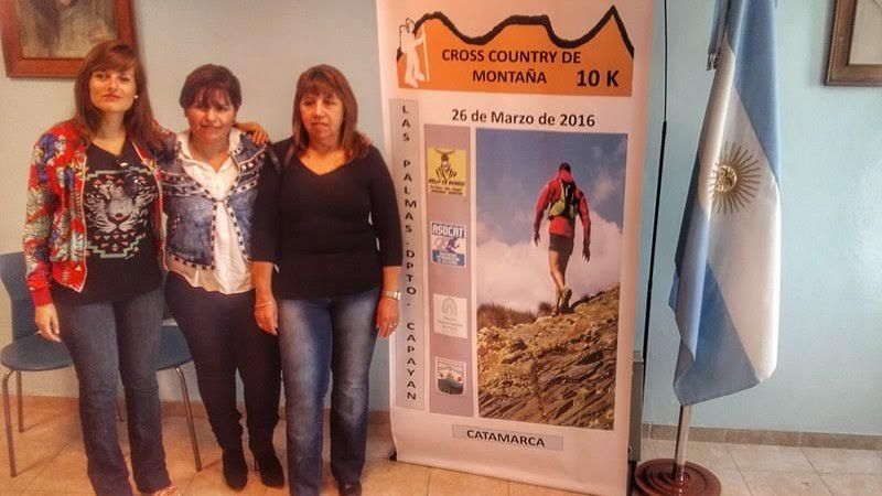 Presentaron públicamente el cross country en Las Palmas
