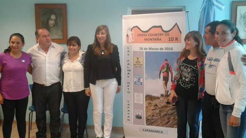 Presentaron públicamente el cross country en Las Palmas