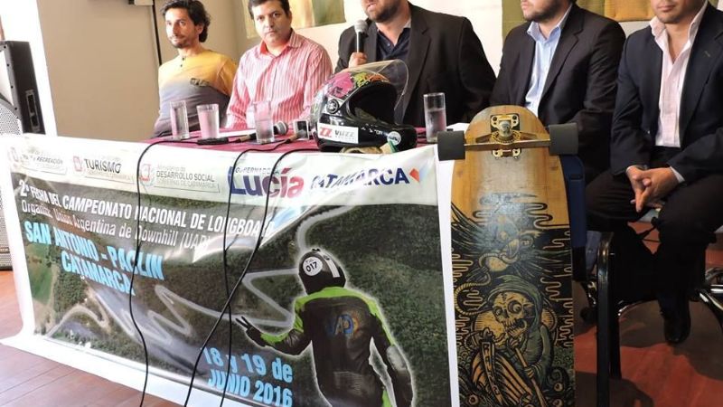 Presentaron fecha del campeonato argentino de Longboard