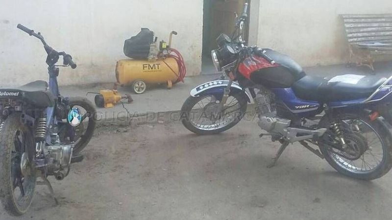 Realizan varios allanamientos en Recreo y recuperan elementos robados