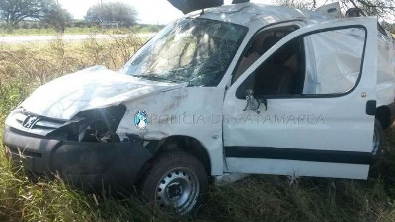 Fatal accidente en Ruta Nº33