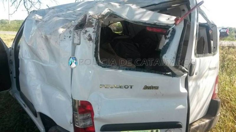 Fatal accidente en Ruta Nº33