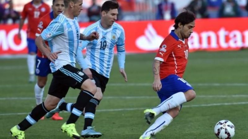 Argentina visita a Chile por las Eliminatorias Rusia 2018