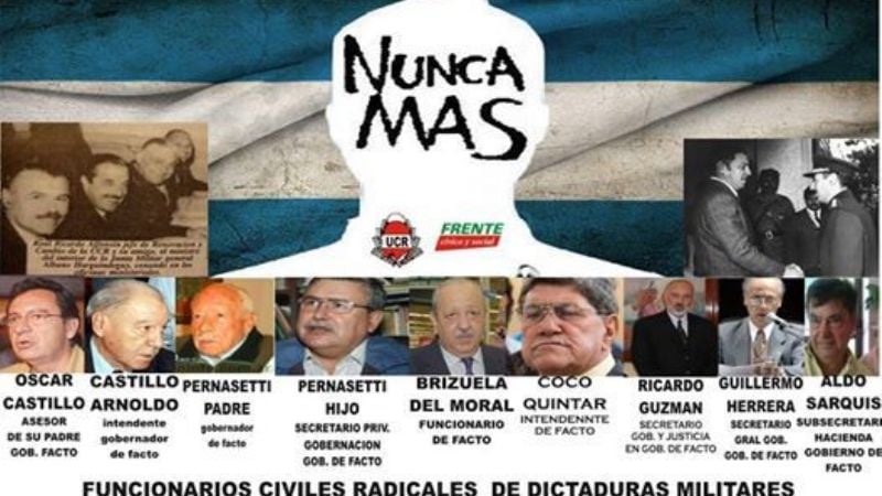 Actos y  movilizaciones por el golpe de Estado de 1976