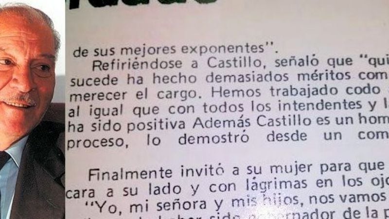 Actos y  movilizaciones por el golpe de Estado de 1976