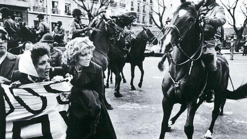 Actos y  movilizaciones por el golpe de Estado de 1976