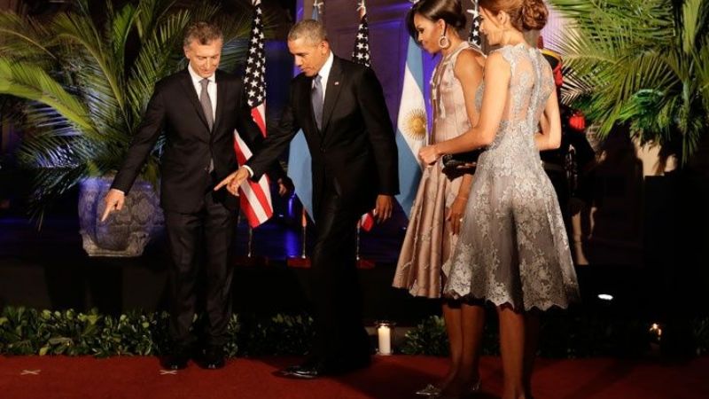 Obama intercambió elogios con Macri