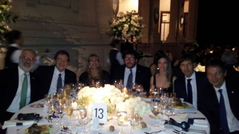 Castillo no consiguió su selfie con Obama