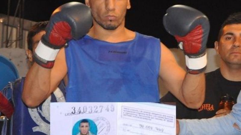 El ancasteño Walter “Nene Malo” Saravia debuta como profesional