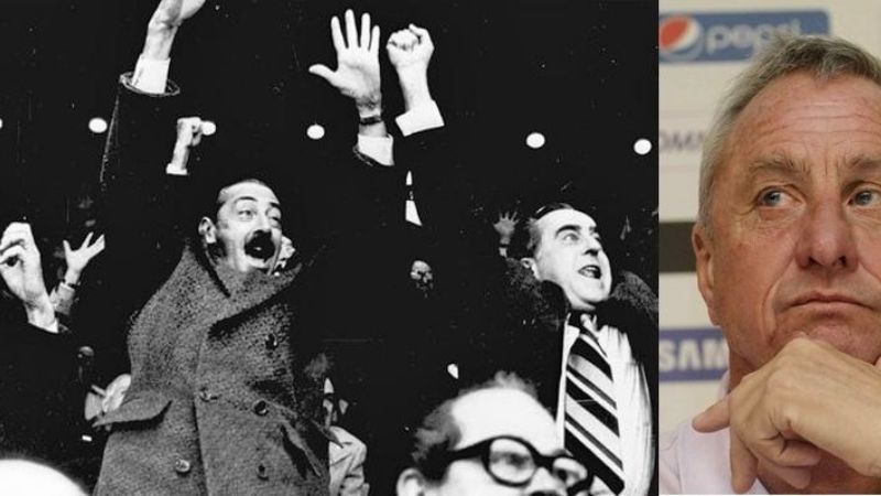 El 24 de marzo y la parábola del holandés Johan Cruiff
