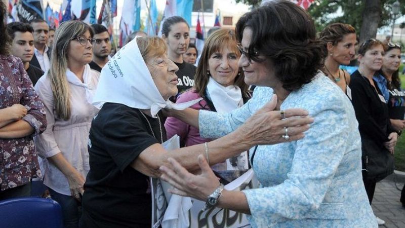 Corpacci presidió el acto por el Día de la Memoria, la Verdad y la Justicia