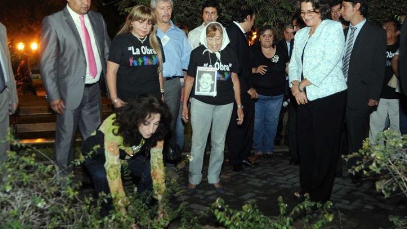 Corpacci presidió el acto por el Día de la Memoria, la Verdad y la Justicia