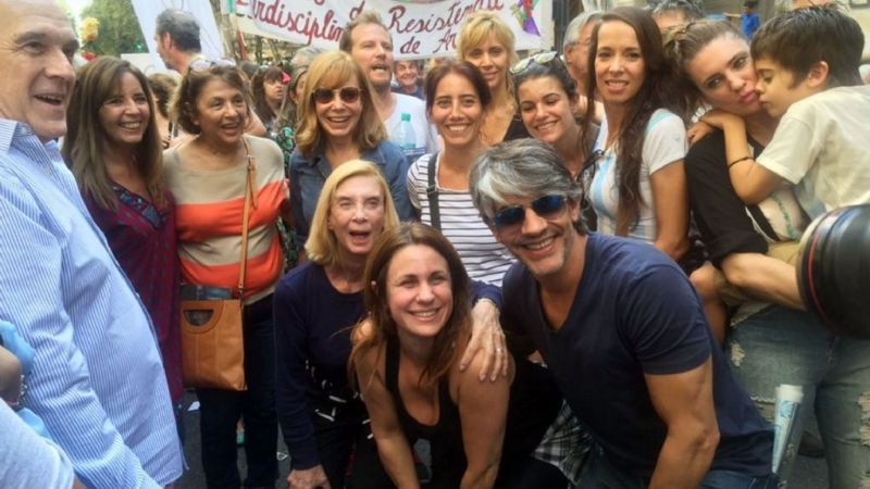 Consigna de la Memoria: "Sin derechos no hay democracia"