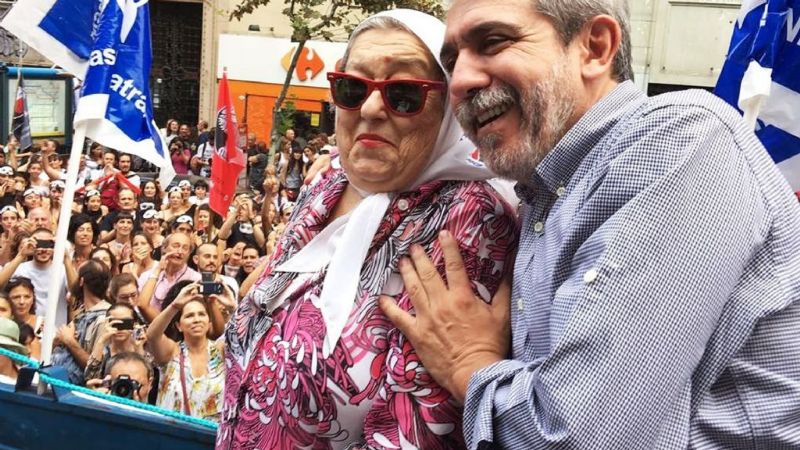 Consigna de la Memoria: "Sin derechos no hay democracia"