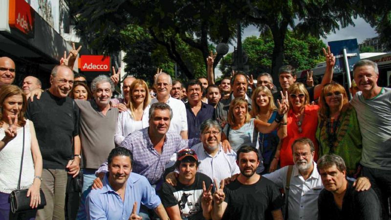 Consigna de la Memoria: "Sin derechos no hay democracia"