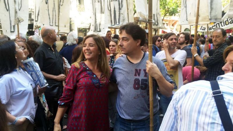 Consigna de la Memoria: "Sin derechos no hay democracia"